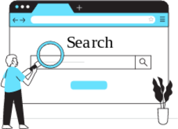 Search engine illustration