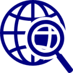 search globe alt icon