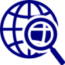 search globe alt icon