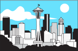 Seattle illustration