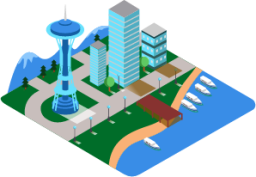 Seattle illustration