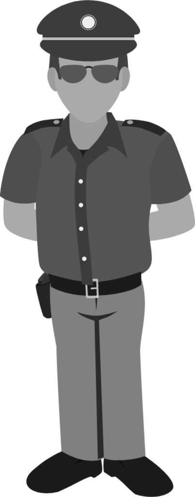 Security Guard Clipart Icon