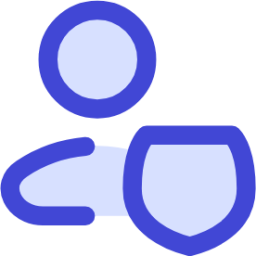 security shield person icon