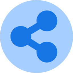 share circle icon