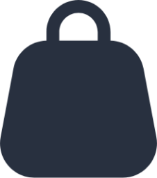 shopping bag icon