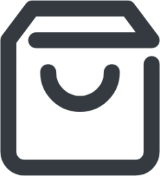 shopping bag icon