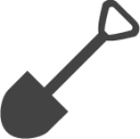 shovel icon