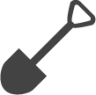 shovel icon