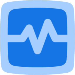 signal graph square 2 icon