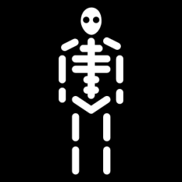 skeleton icon