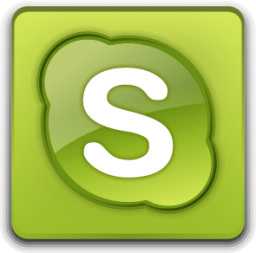 skype online icon