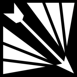 slicing arrow icon