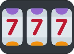 slot machine emoji