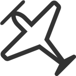 Small Airplane icon