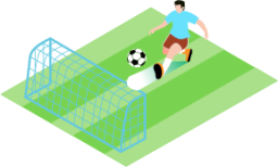 Soccer illustration