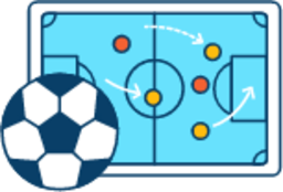 Soccer illustration