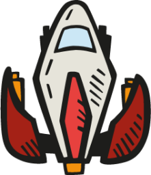 space ship icon