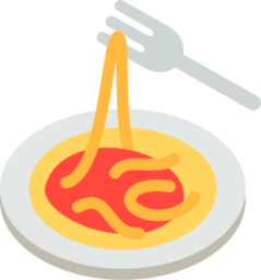 spaghetti emoji