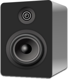 speaker icon