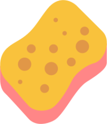 sponge emoji