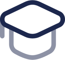 Square Academic Cap icon