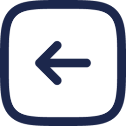 Square Arrow Left icon