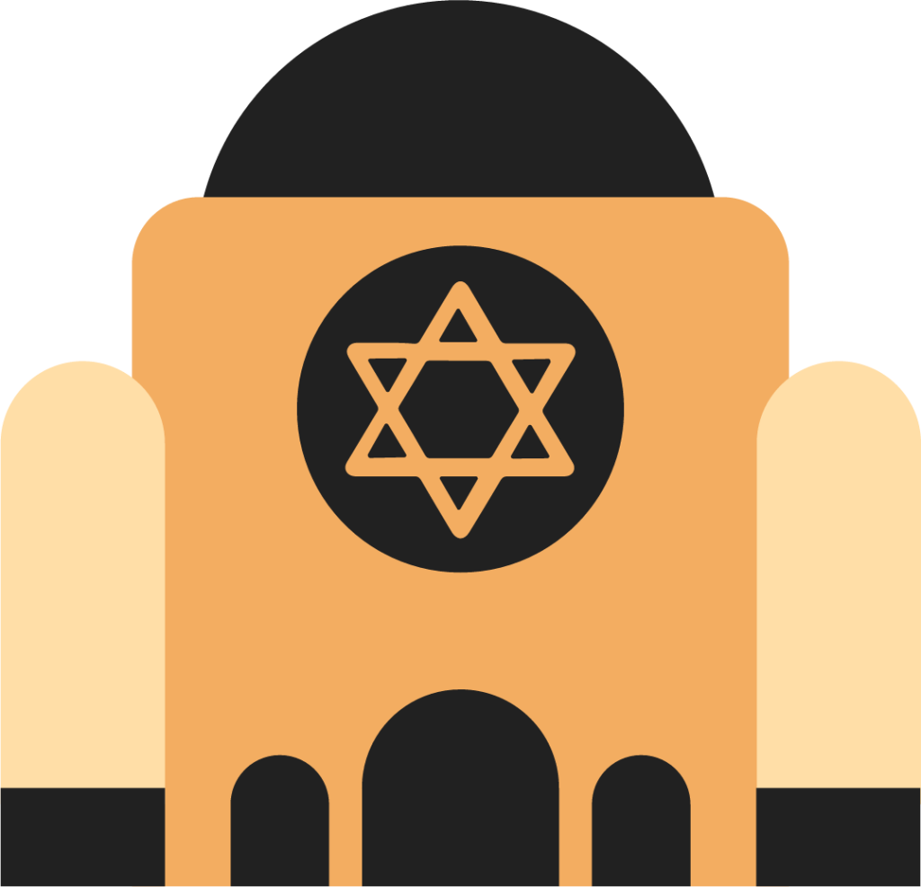 synagogue emoji