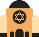 synagogue emoji