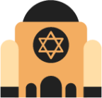 synagogue emoji