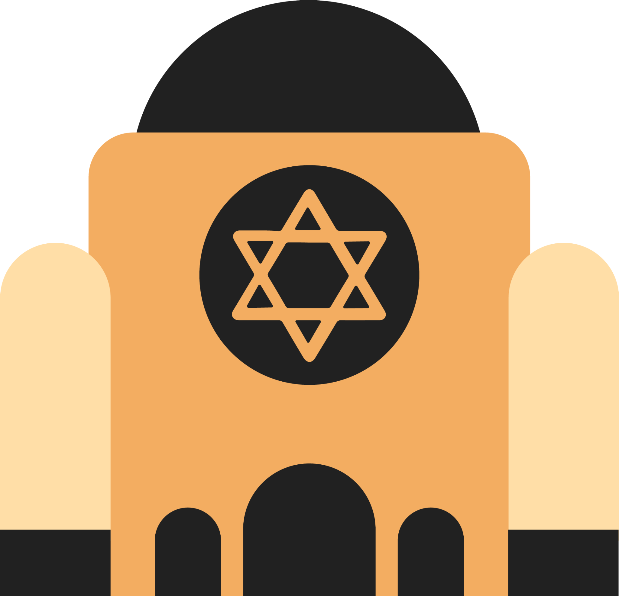 synagogue emoji