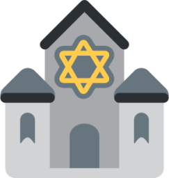 synagogue emoji