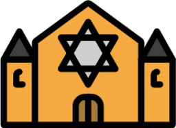 synagogue emoji