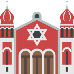 synagogue emoji