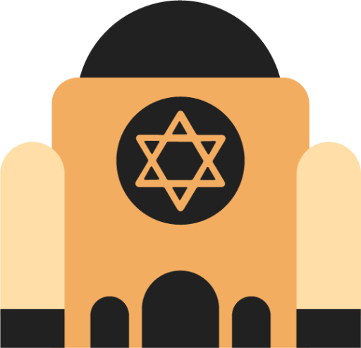 synagogue emoji