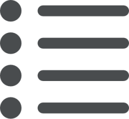 table of contents icon