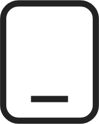 Tablet light icon