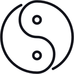 tao symbol icon