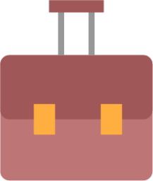 teacher bag icon