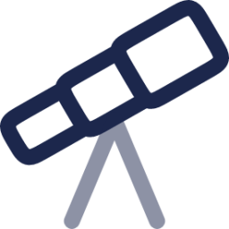 Telescope icon