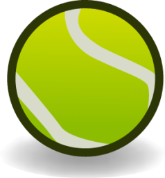 tennis ball emoji