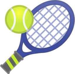 tennis emoji