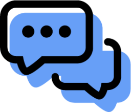 text bubbles icon