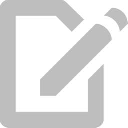 text editor symbolic icon