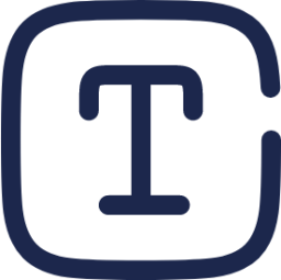 Text Square icon