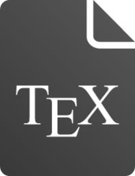 text x bibtex icon