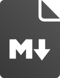 text x markdown icon