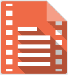 text x microdvd icon