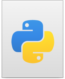 text x python icon