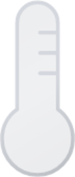 thermometer glass icon