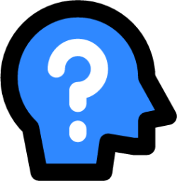 thinking problem icon